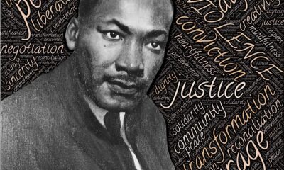 Martin Luther King is a great example of leadership